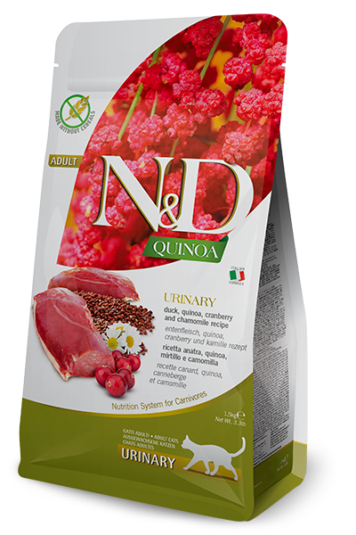 N&D Quinoa Urinary - Duck